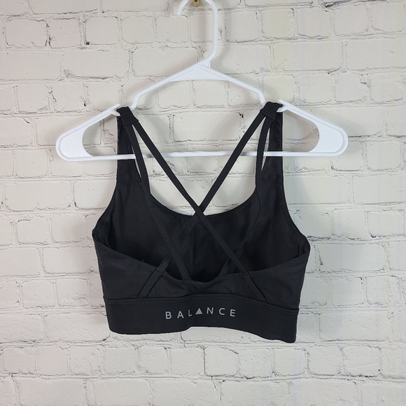 Balance Athletica black sports bra size xs - Picture 3 of 5